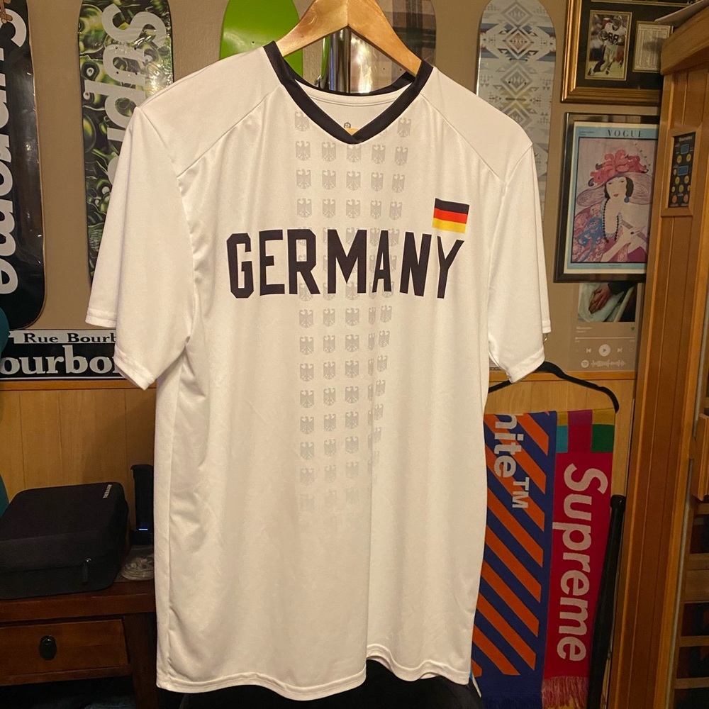 Gen2 Germany World Cup Soccer White